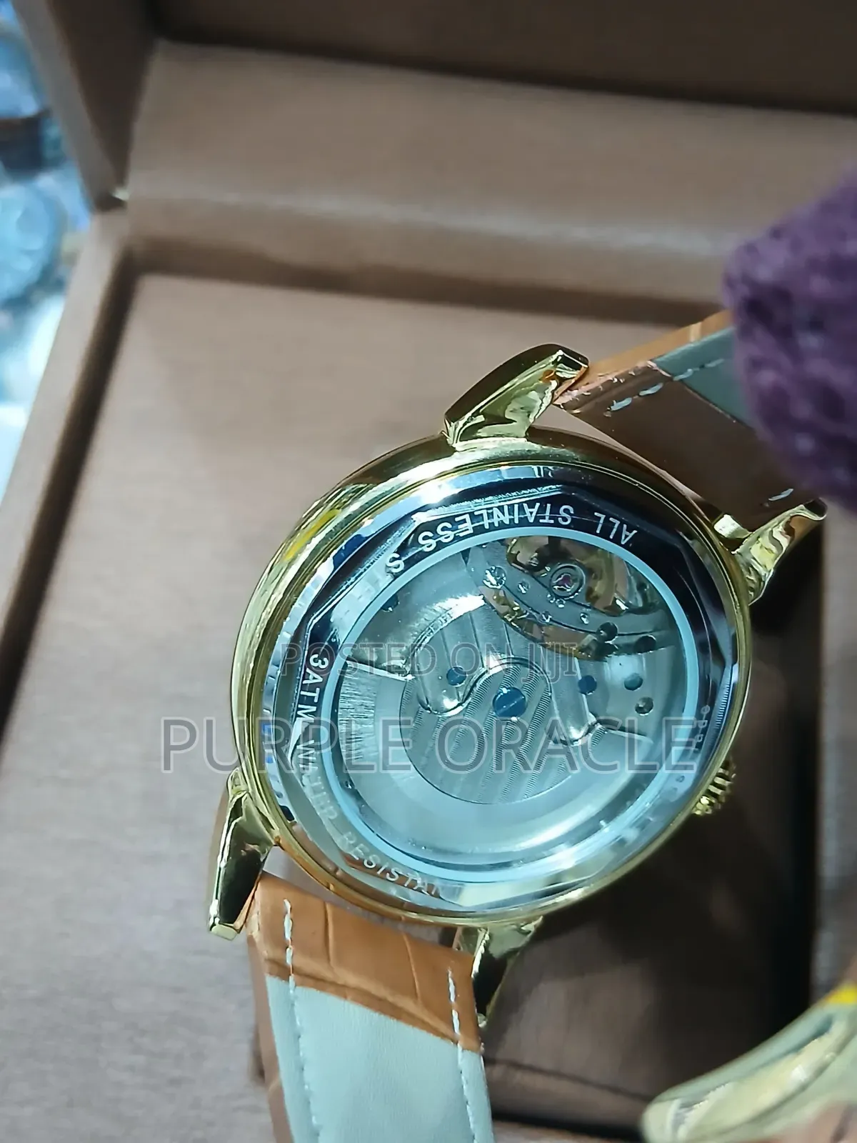 Patek Phillippe Mechanical Brown Wristwatch