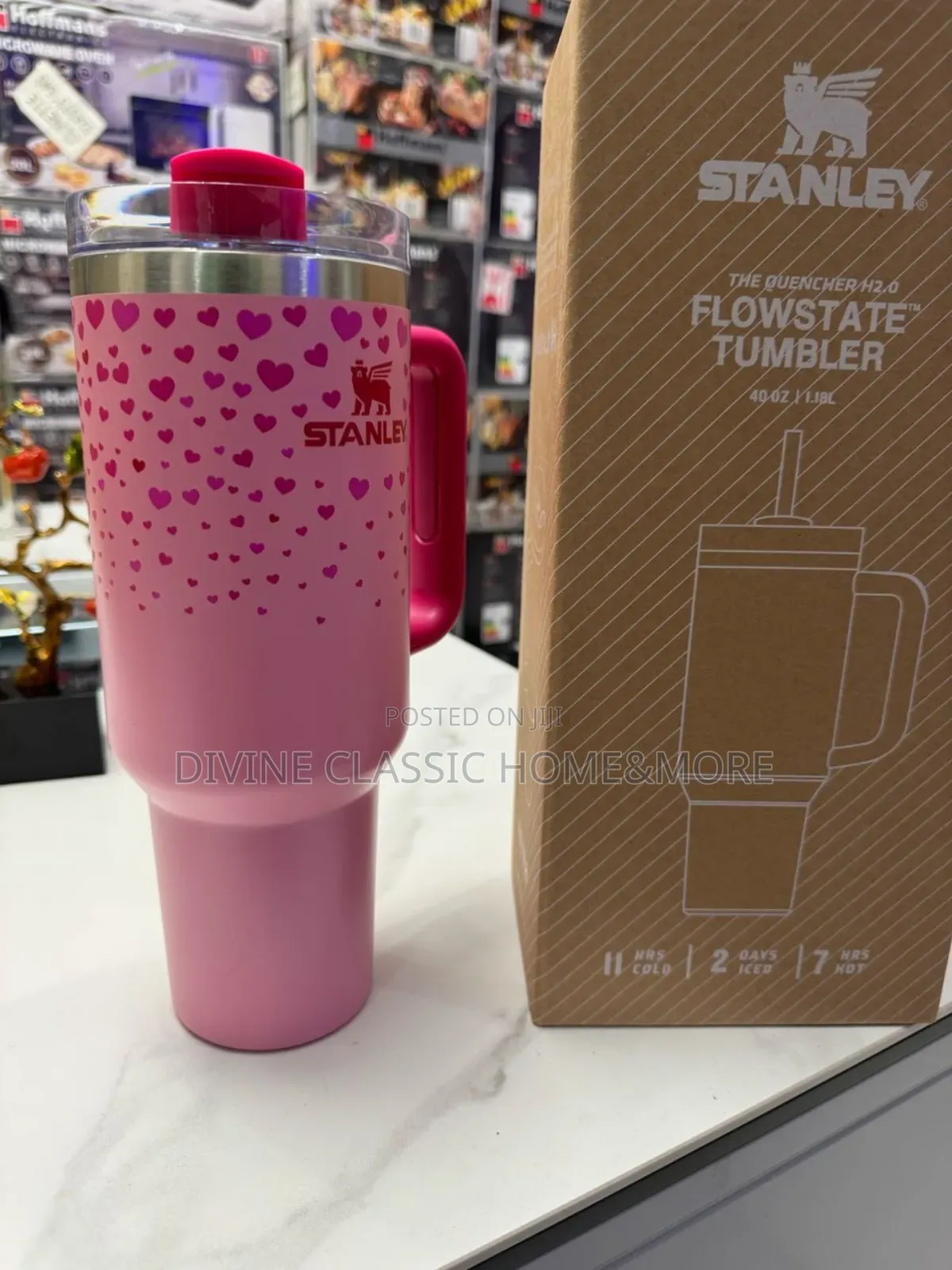 1.18lit Stanley Cup/Tumblers