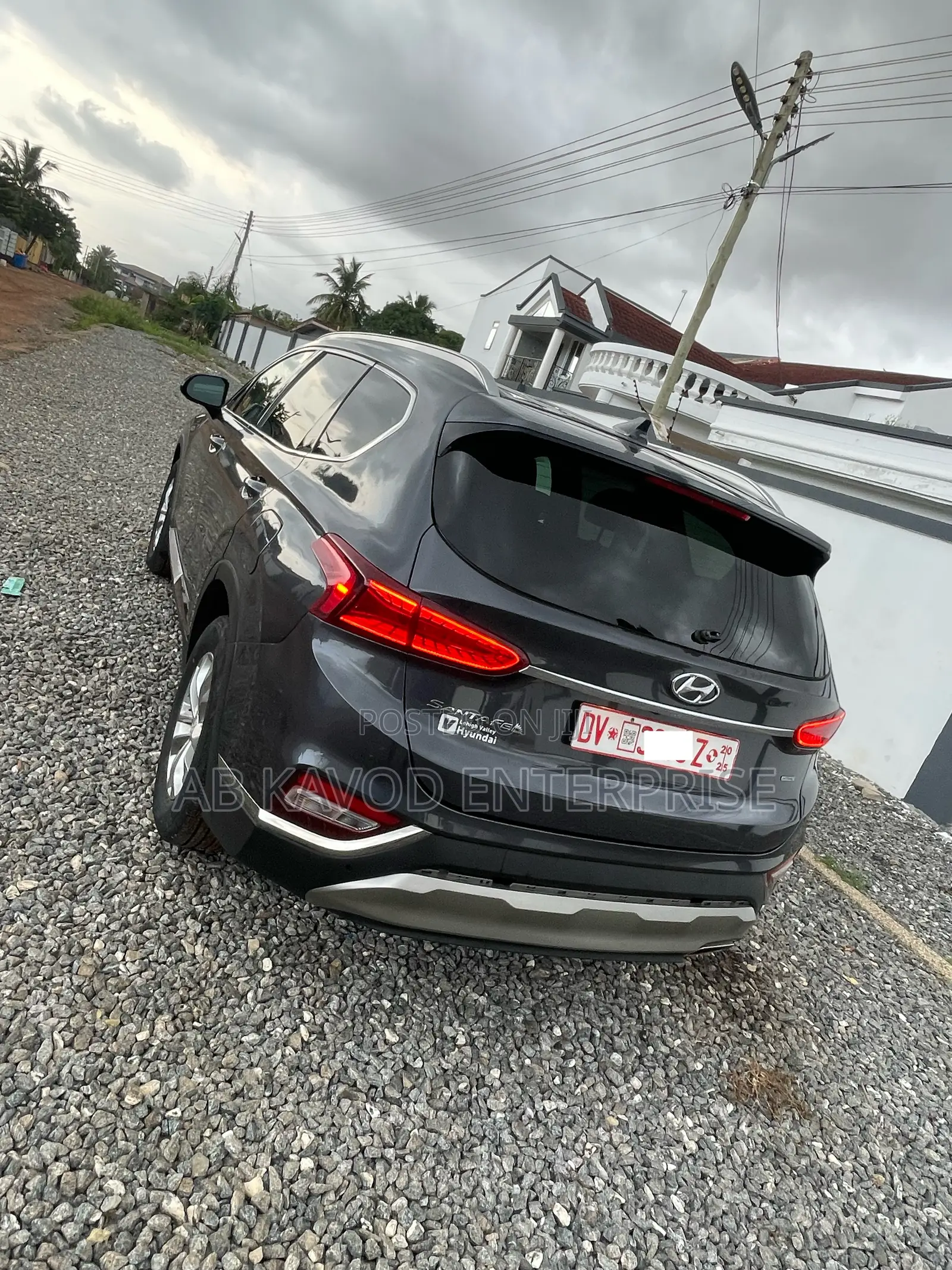 Hyundai Santa Fe SEL 2.4 AWD 2020 Gray