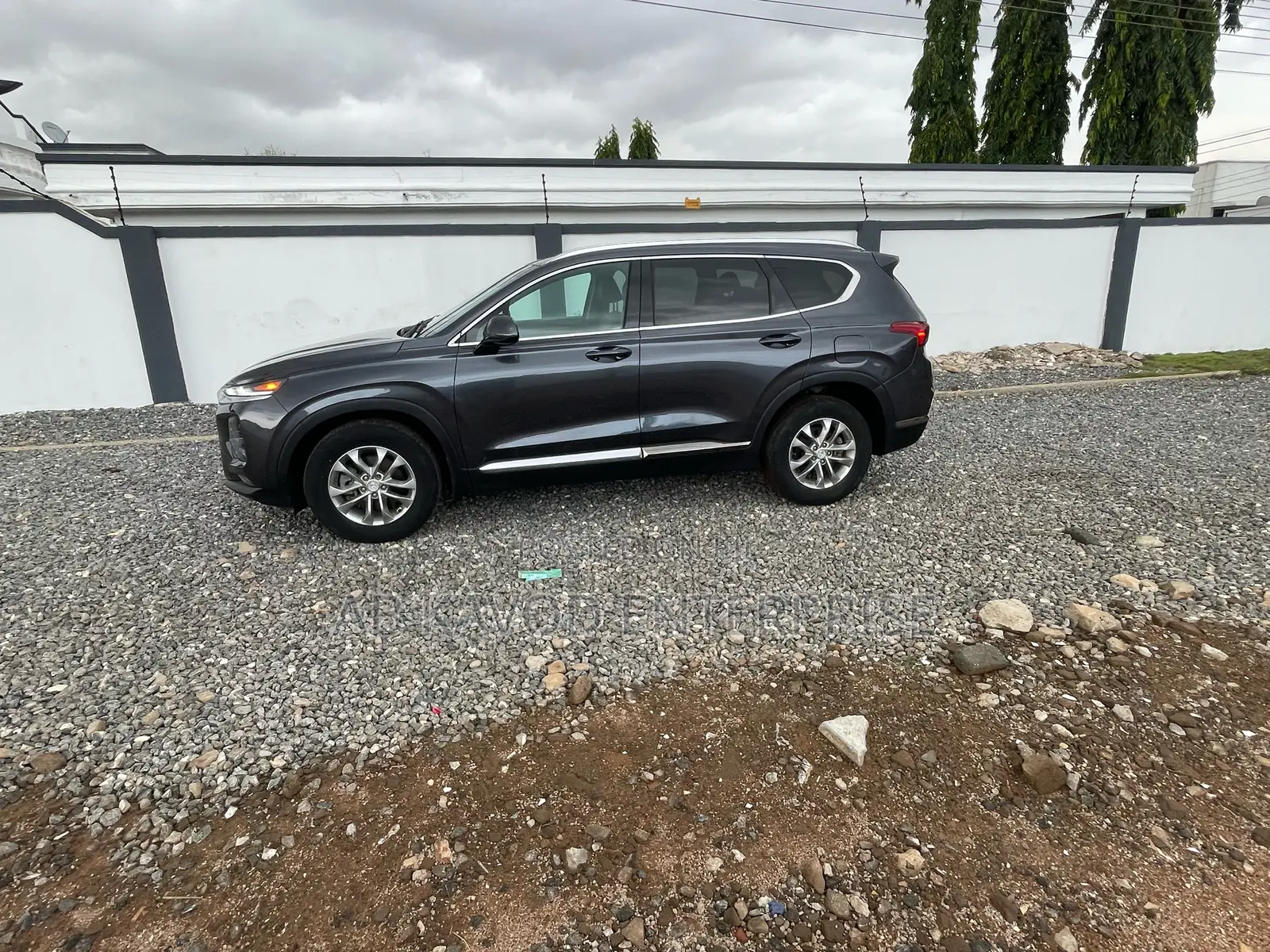 Hyundai Santa Fe SEL 2.4 AWD 2020 Gray