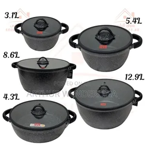 Ucc Life 5 Set Cooking