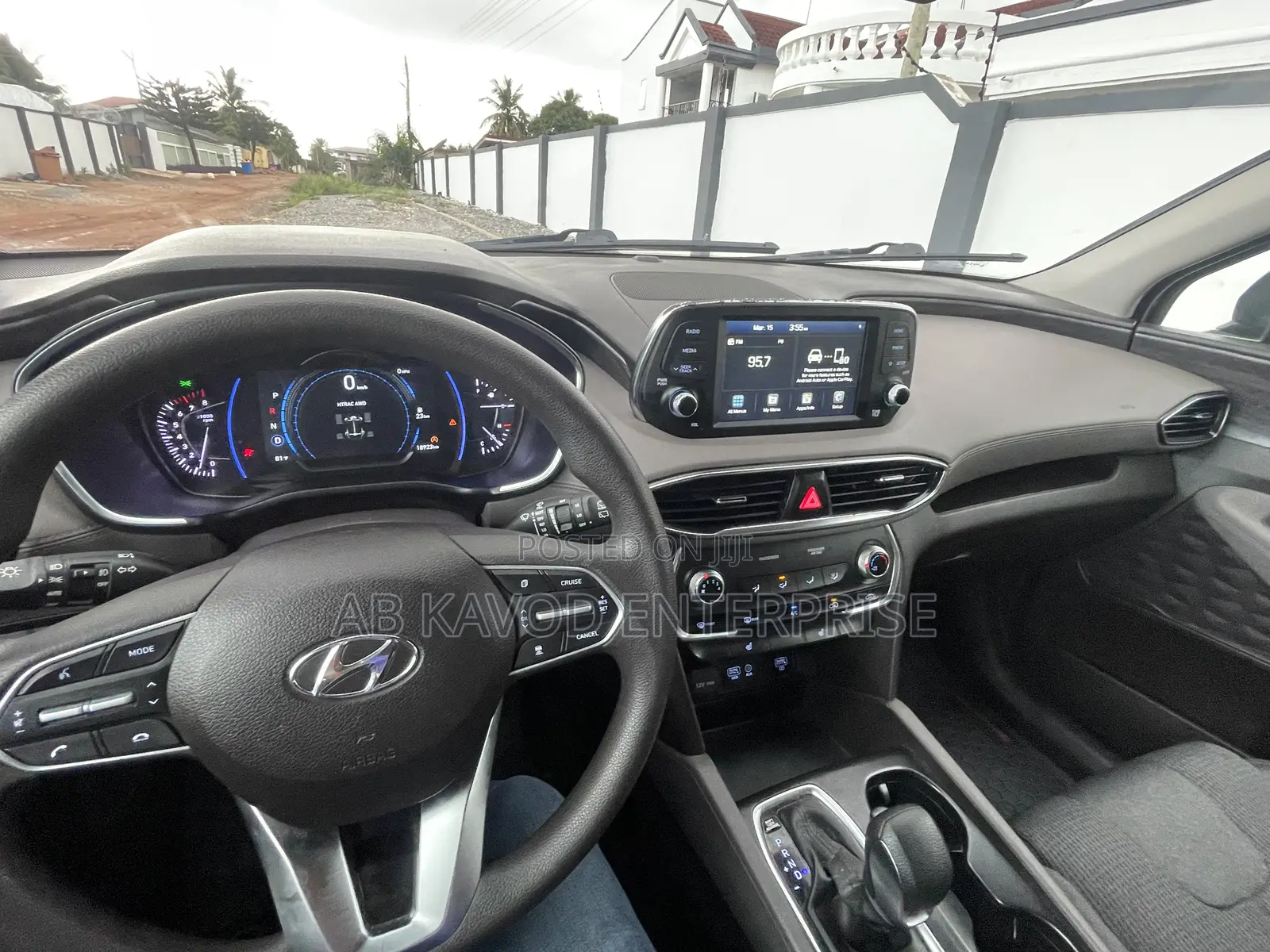 Hyundai Santa Fe SEL 2.4 AWD 2020 Gray