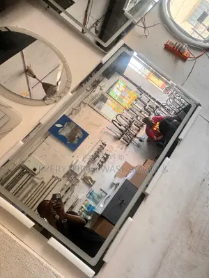 Large Led Mirror 120x70cm_rectangular Led Mirror_big Size