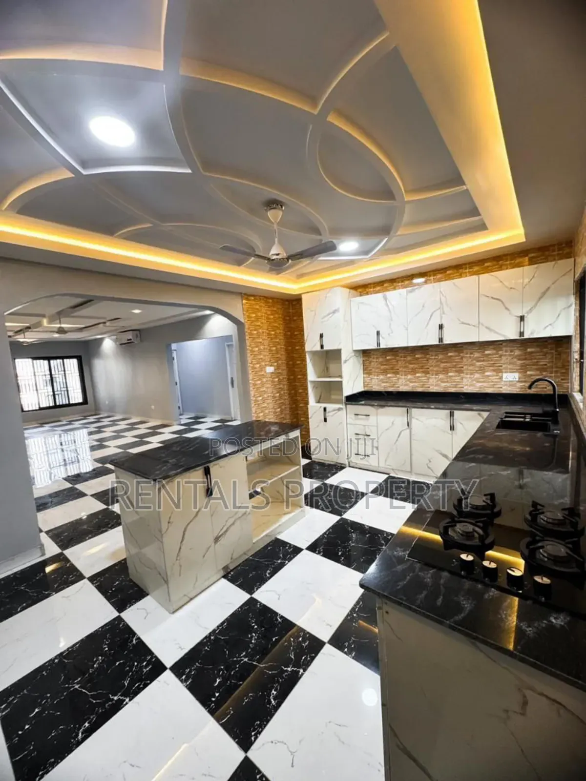 2bdrm Block of Flats in Lake Side Estate for rent