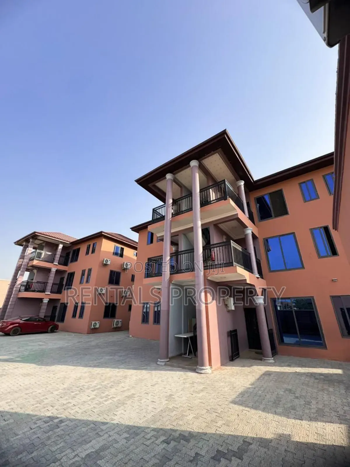 2bdrm Block of Flats in Lake Side Estate for rent