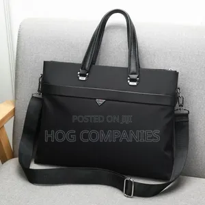 Men's Handbag Briefcase Attache Business Casual Laptop Bag