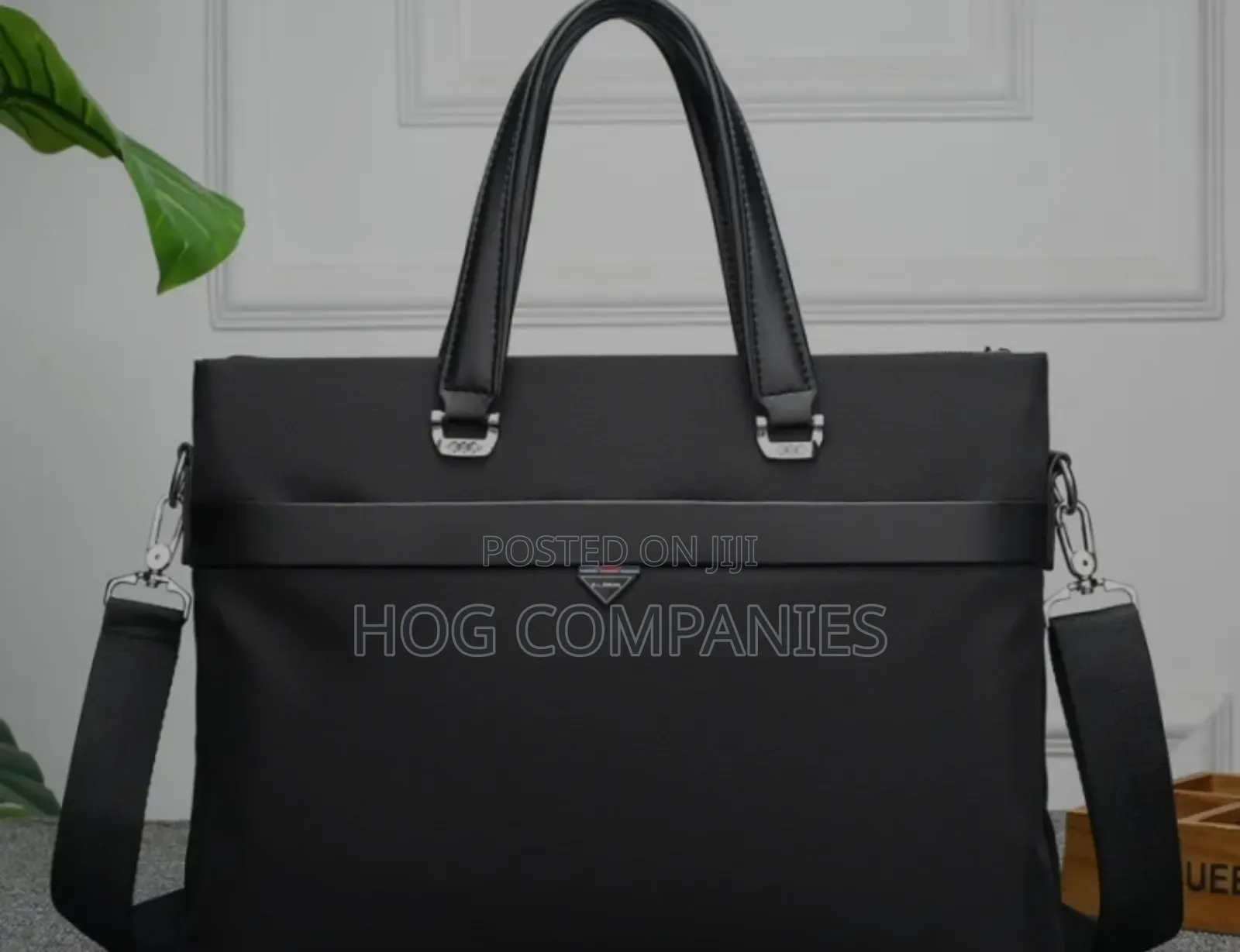 Men's Handbag Briefcase Attache Business Casual Laptop Bag