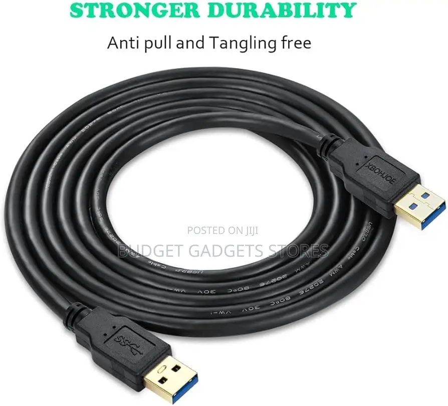 Usb Male to Usb Male Cable