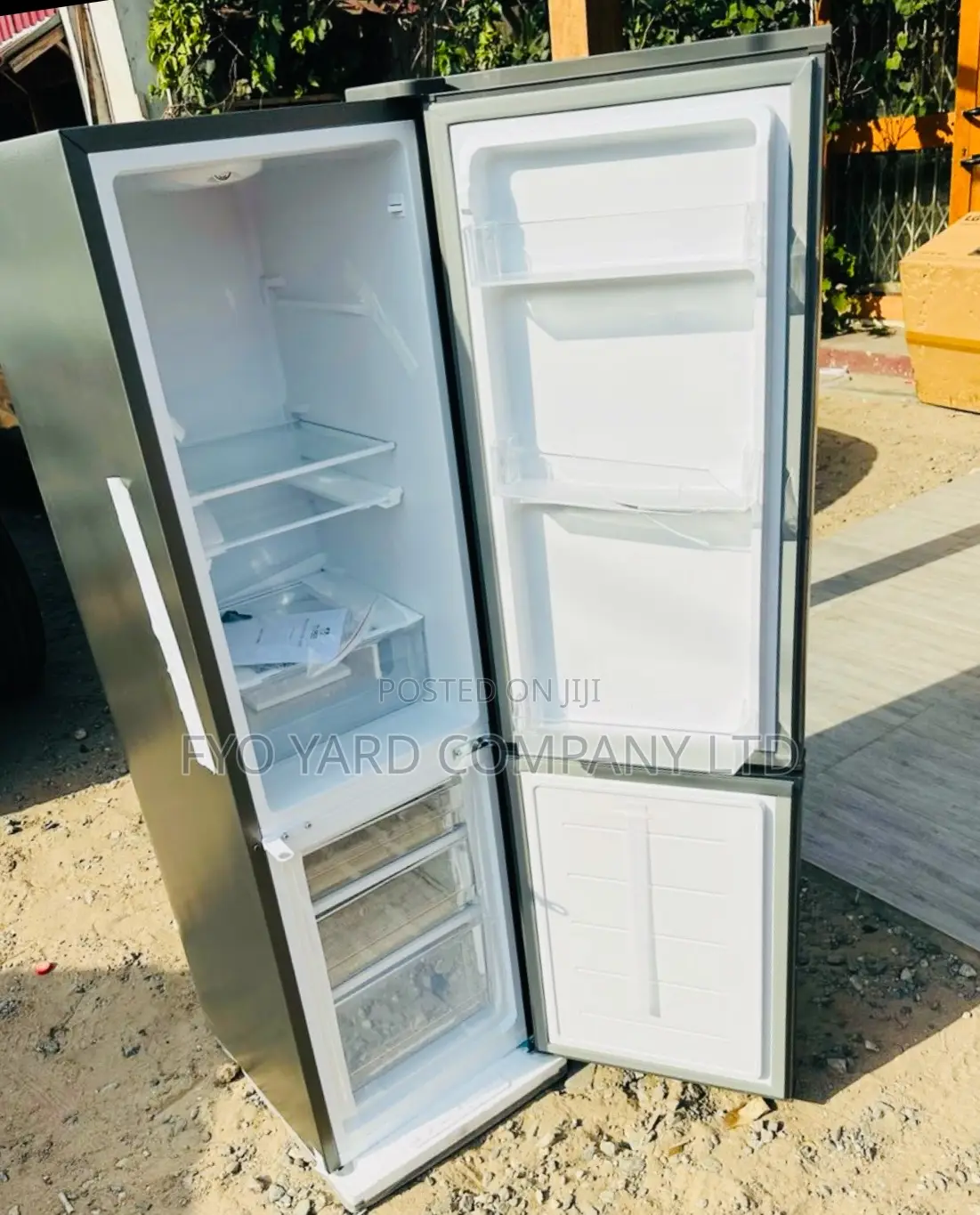 Sleek and Durable Nasco 147l Quick Freezing Refrigerator