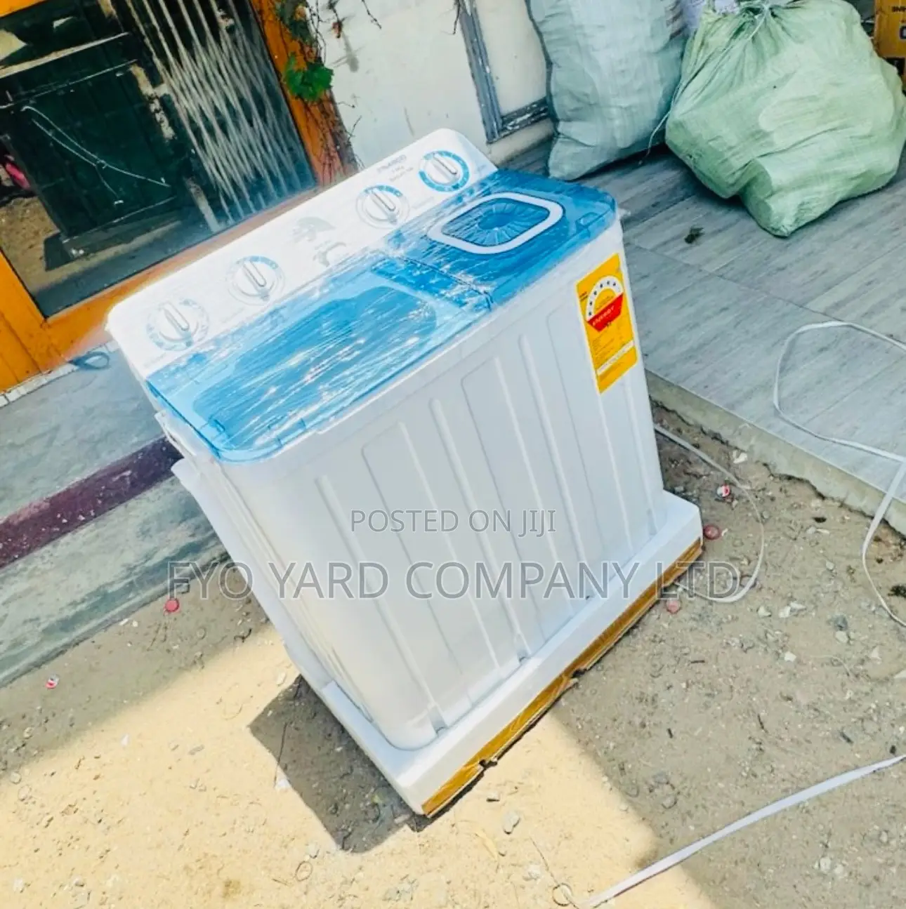 Express Washing With Nasco 7kg Top Star Washing Machine