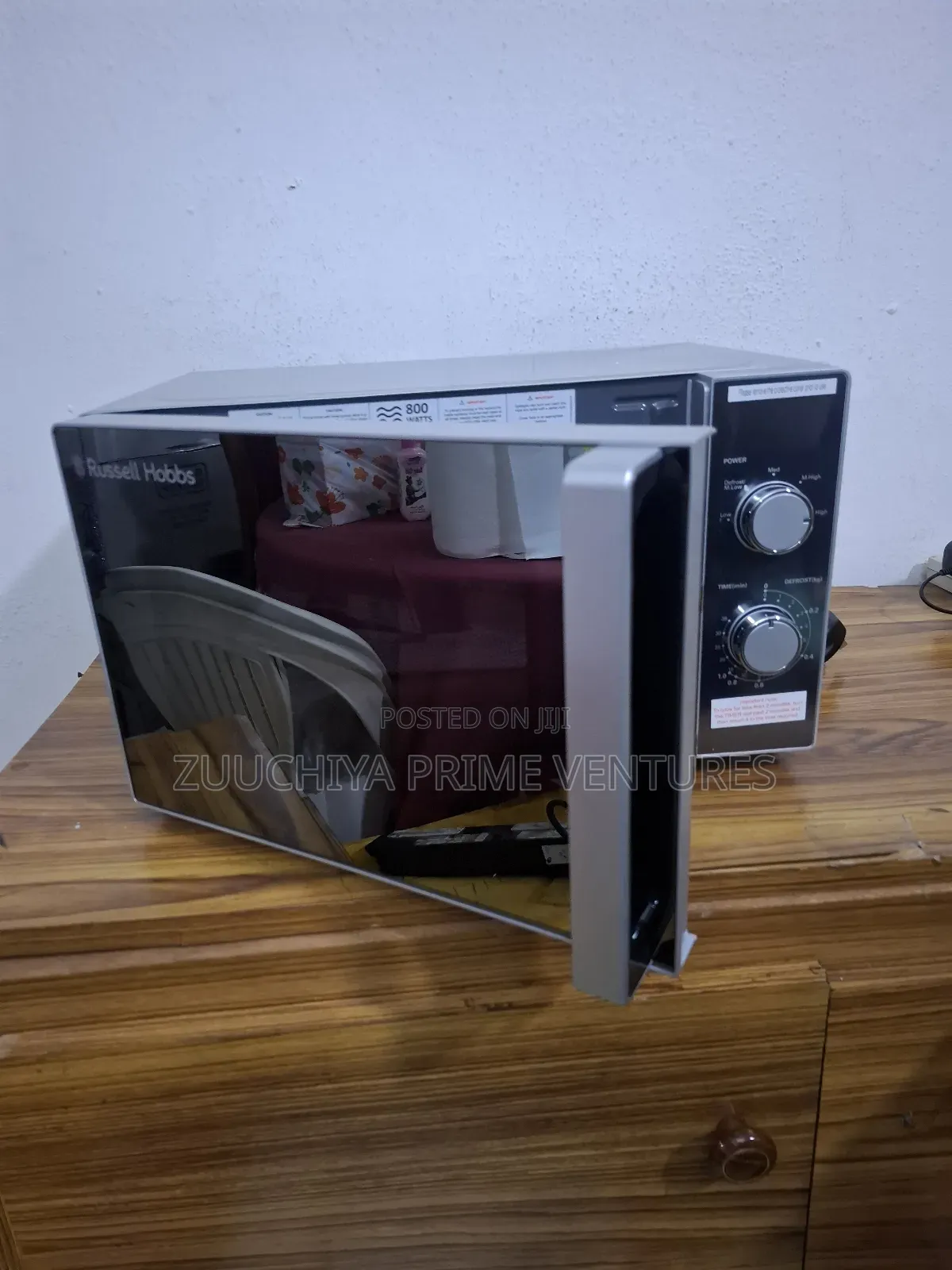 20.L Russell Hobbs Compact Microwave.. From Uk 🇬🇧