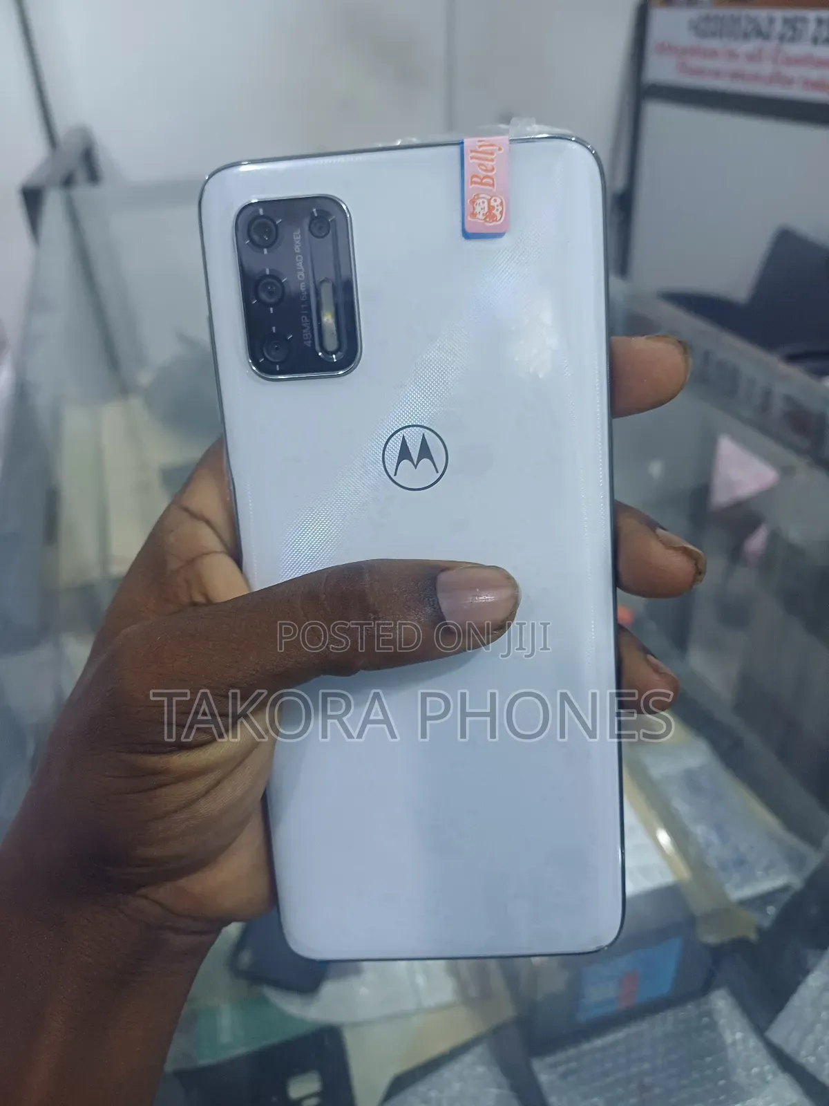 Motorola Moto G Stylus 2021 128 GB White