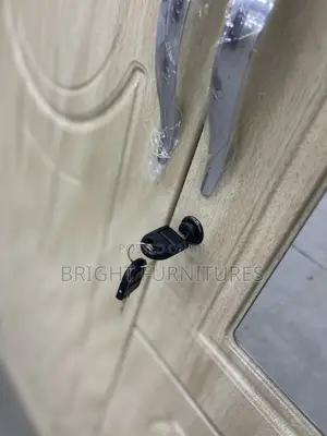 Three Doors Wardrobe With Mirror and Drawers