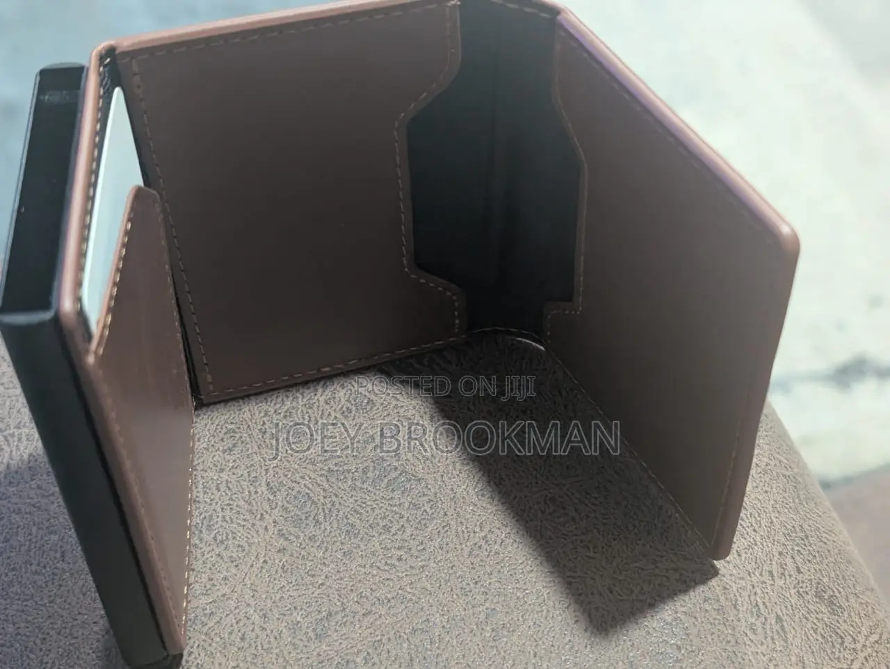 Anti Theft Rfid Credit Card Holder Smart Minimalist Wallet
