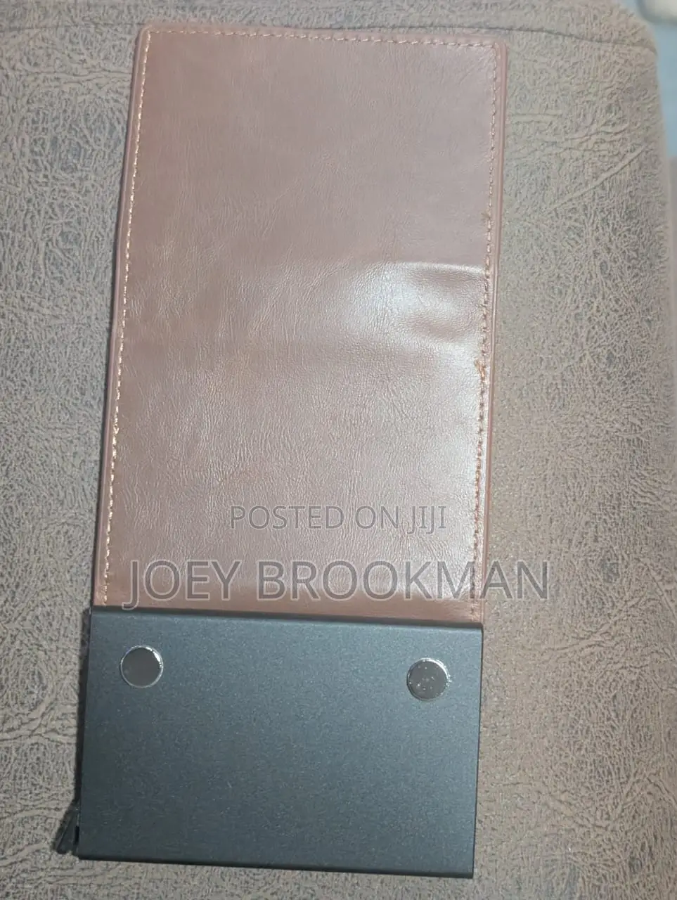 Anti Theft Rfid Credit Card Holder Smart Minimalist Wallet