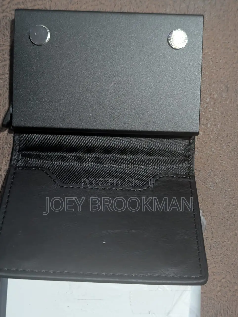 Anti Theft Rfid Credit Card Holder Smart Minimalist Wallet