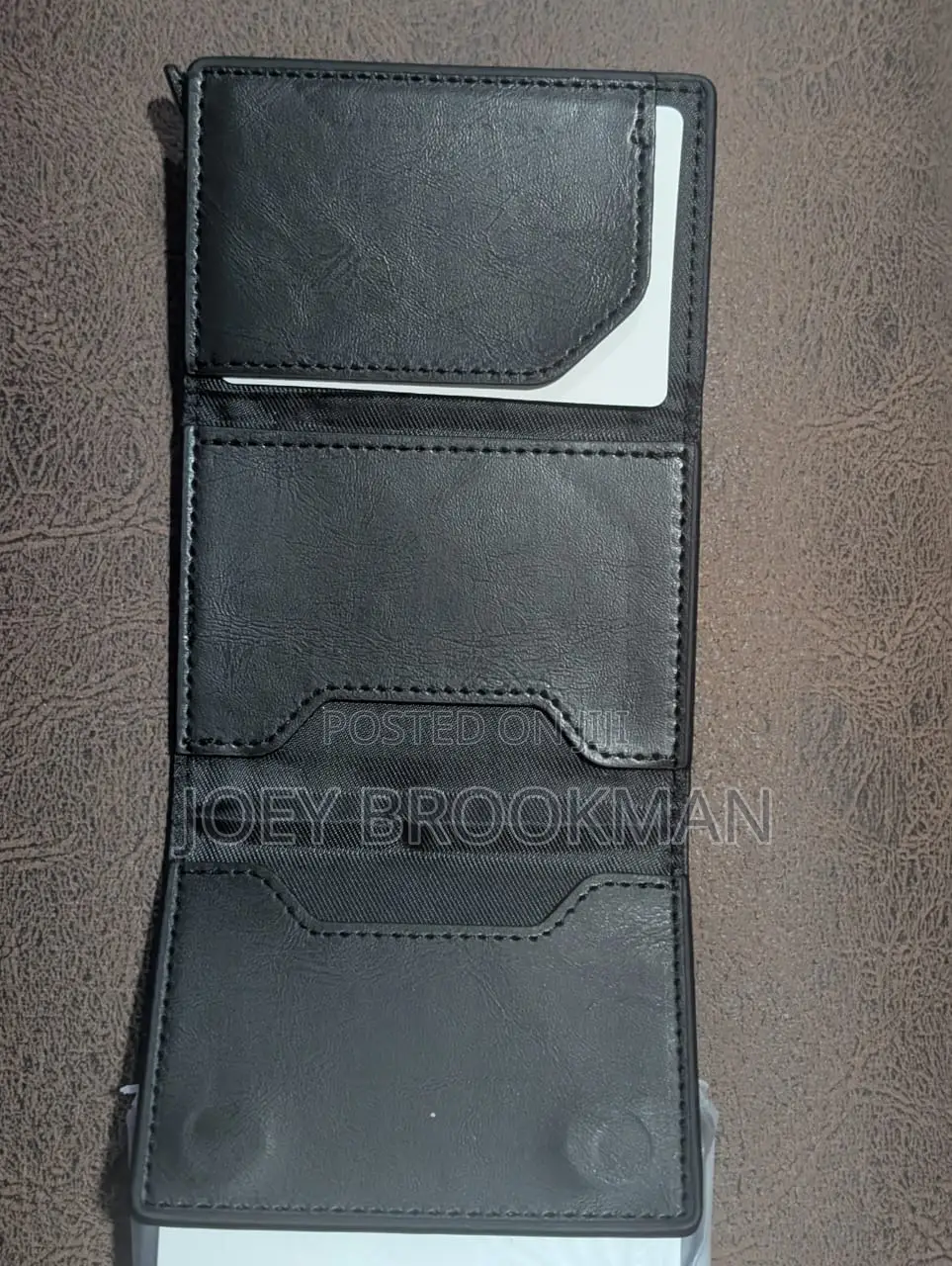 Anti Theft Rfid Credit Card Holder Smart Minimalist Wallet