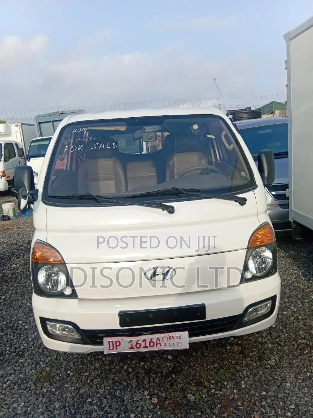 2014 Hyundai Porter 2 Double Cabin Automatic