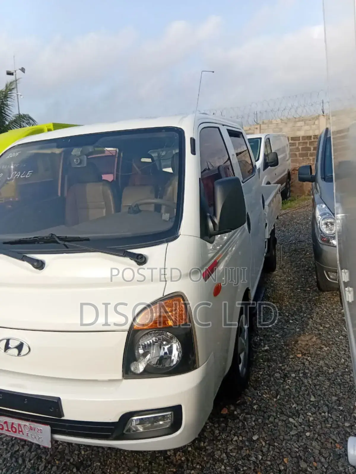 2014 Hyundai Porter 2 Double Cabin Automatic