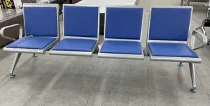 Quality Imported Metallic (4in1) Waiting Chair