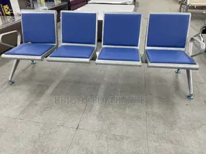 Quality Imported Metallic (4in1) Waiting Chair