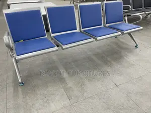Quality Imported Metallic (4in1) Waiting Chair