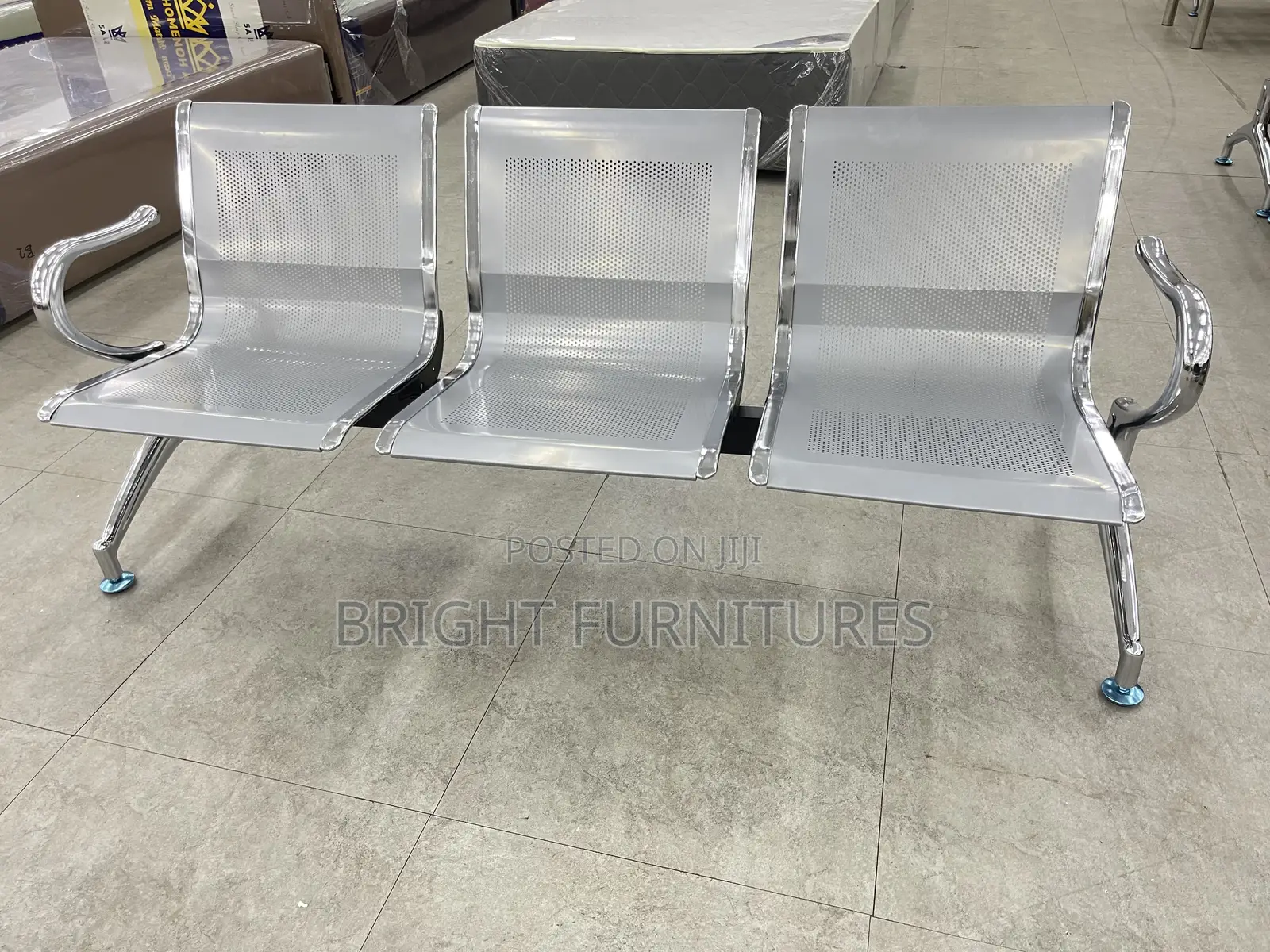 Foreign (3in1) Metal Waiting Chair