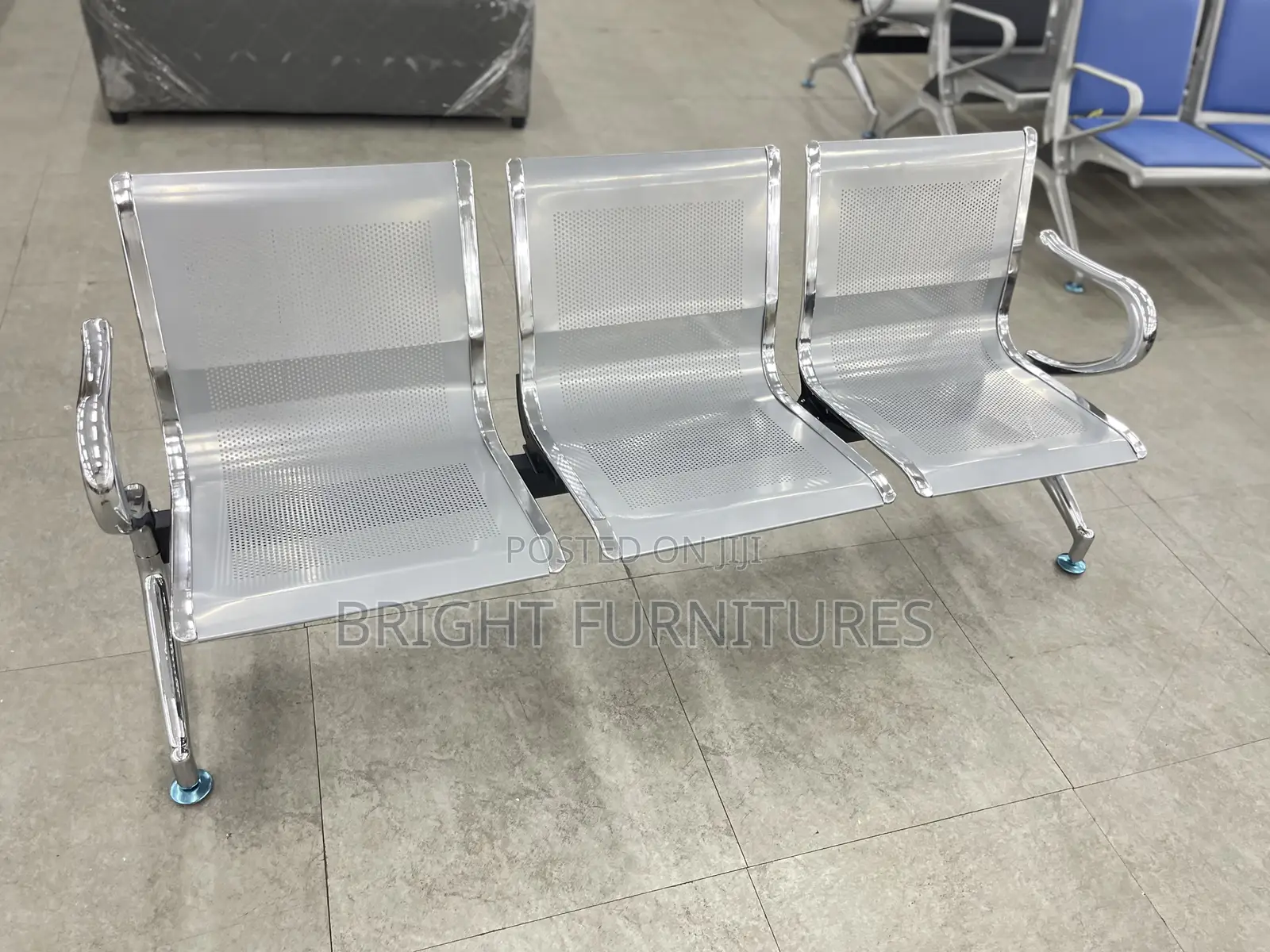 Foreign (3in1) Metal Waiting Chair