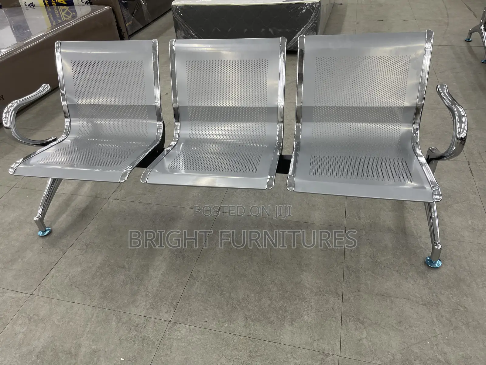 Foreign (3in1) Metal Waiting Chair