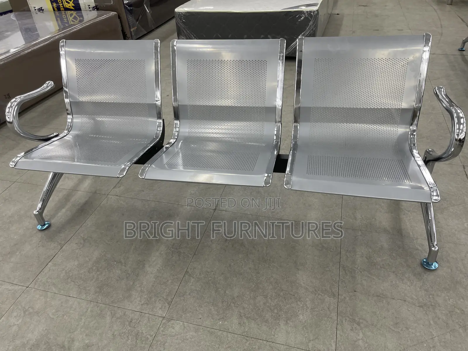 Foreign (3in1) Metal Waiting Chair