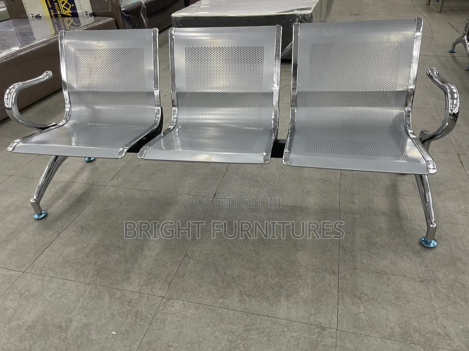 Foreign (3in1) Metal Waiting Chair