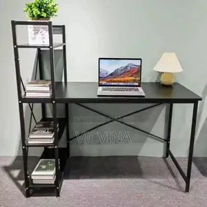 Computer Desk With Shelves