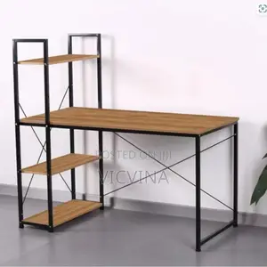 Computer Desk With Shelves