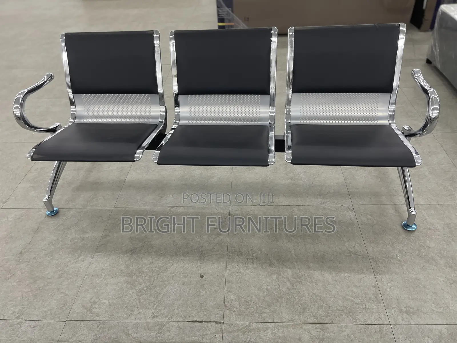 Metal Waiting Chair
