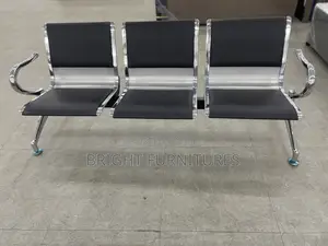 Metal Waiting Chair