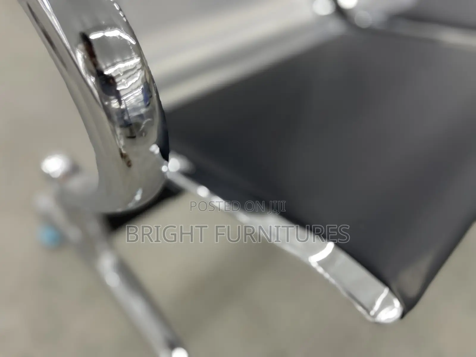 Metal Waiting Chair