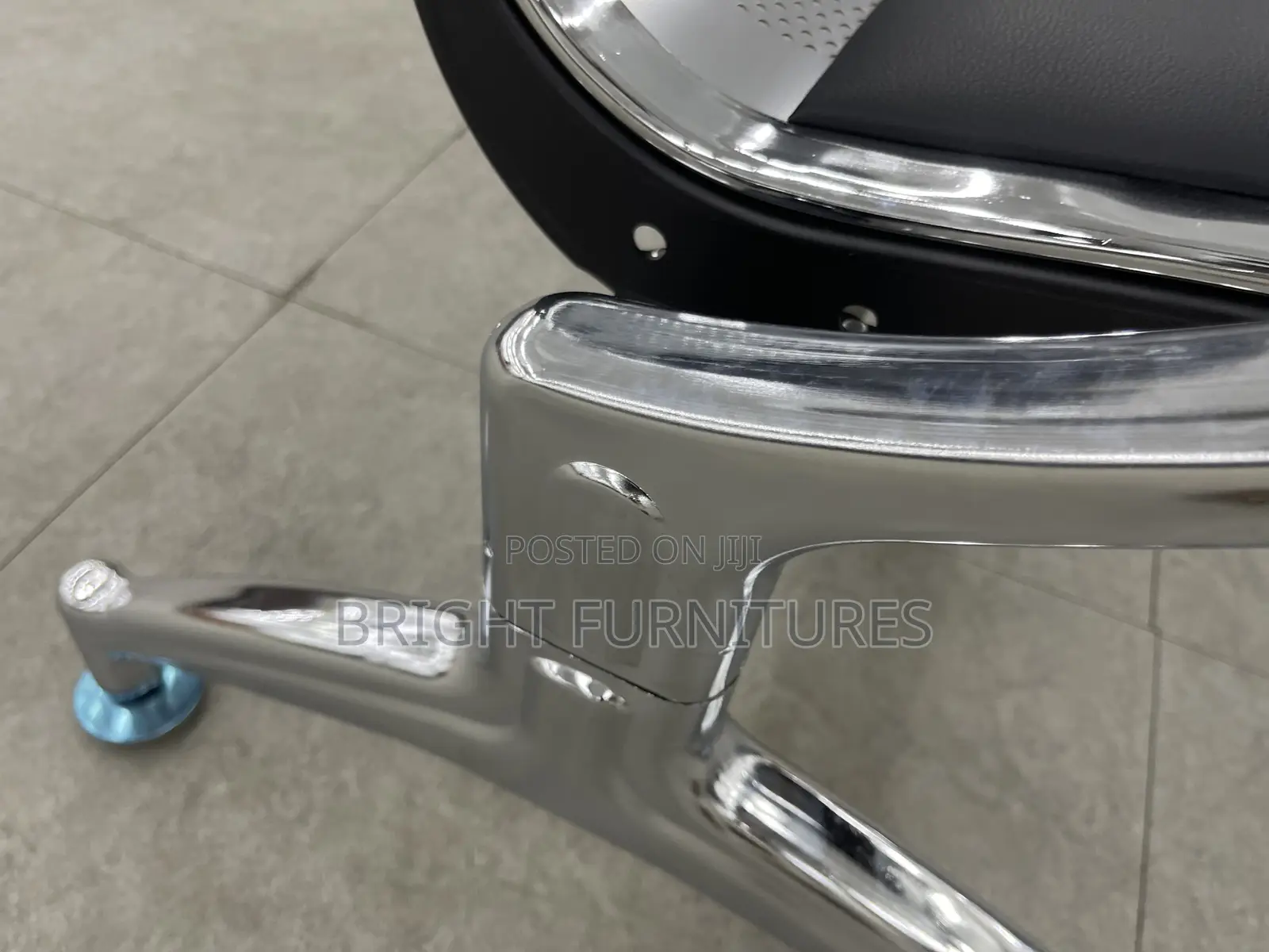 Metal Waiting Chair