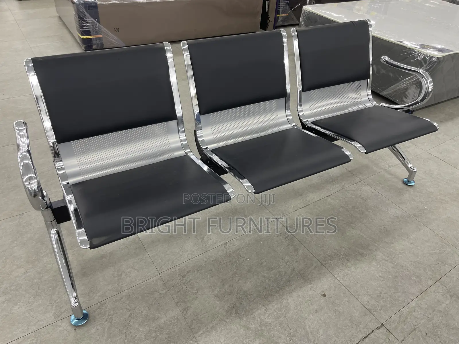 Metal Waiting Chair