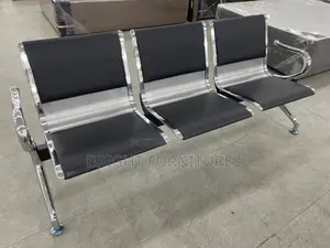 Metal Waiting Chair