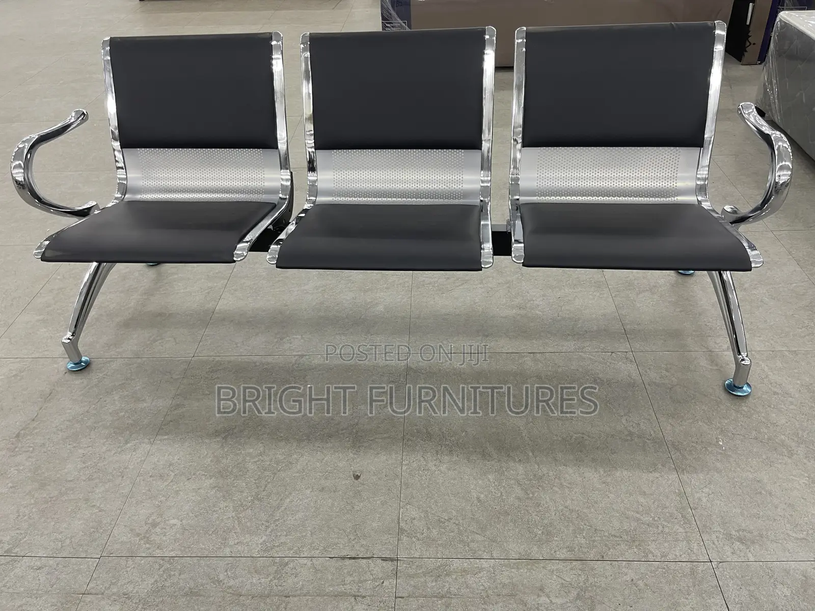 Metal Waiting Chair