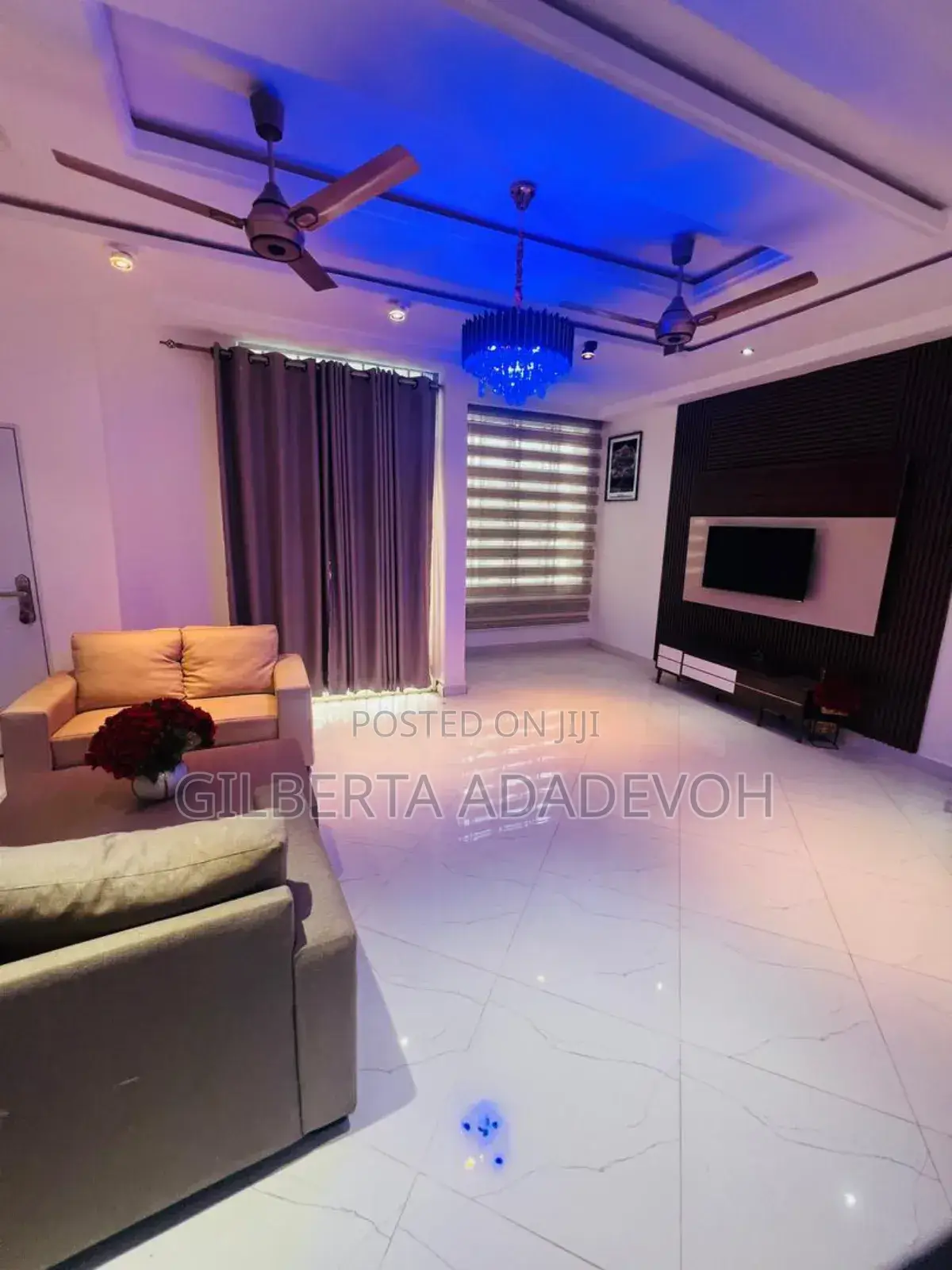 Furnished 2bdrm Apartment in Borga Homes, Danfa for sale