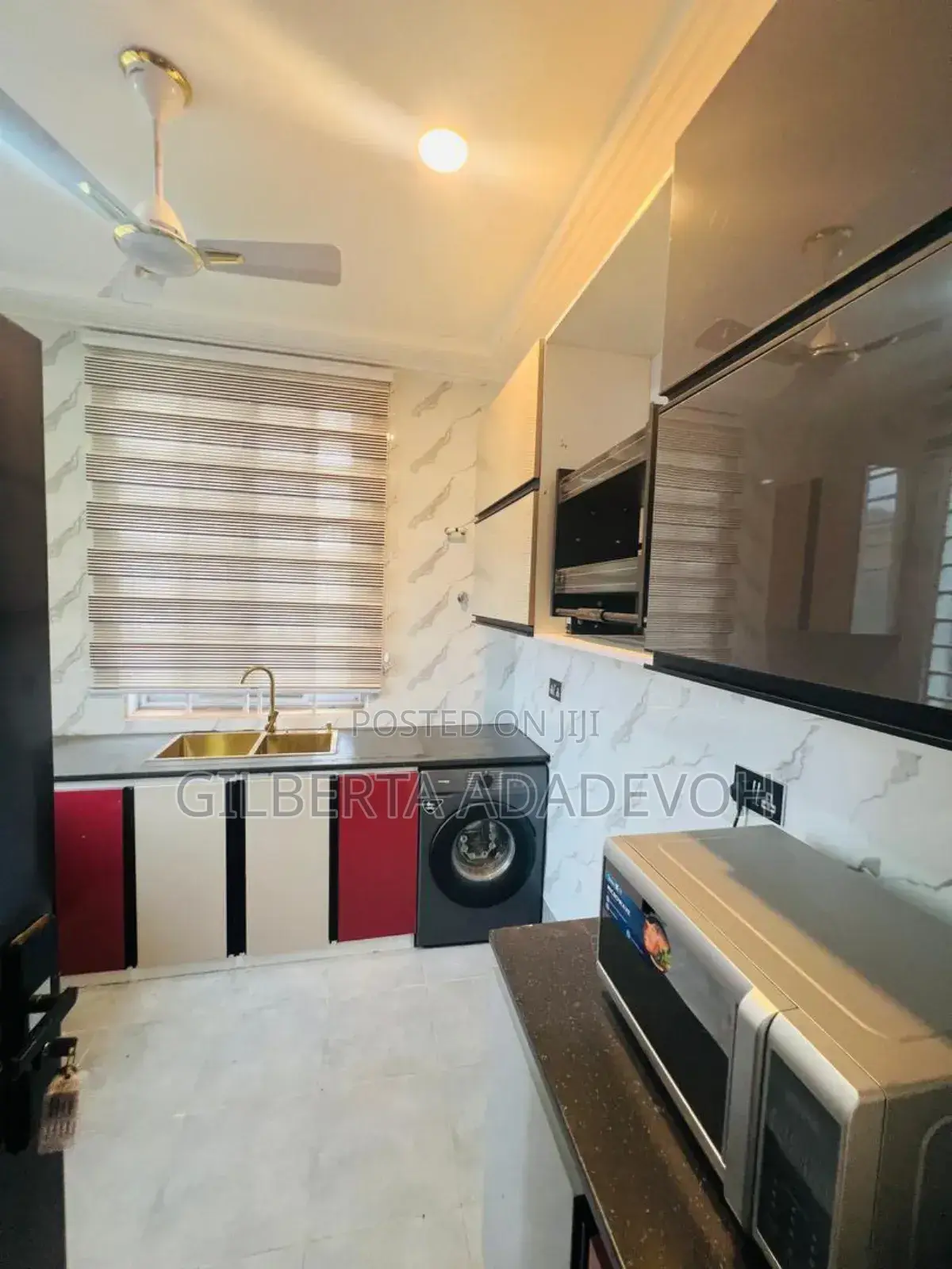 Furnished 2bdrm Apartment in Borga Homes, Danfa for sale