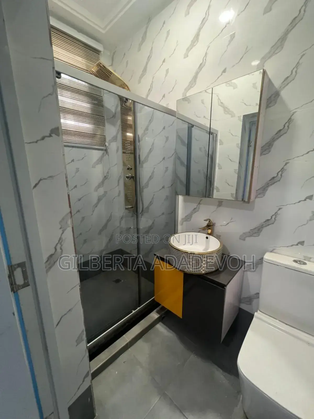 Furnished 2bdrm Apartment in Borga Homes, Danfa for sale