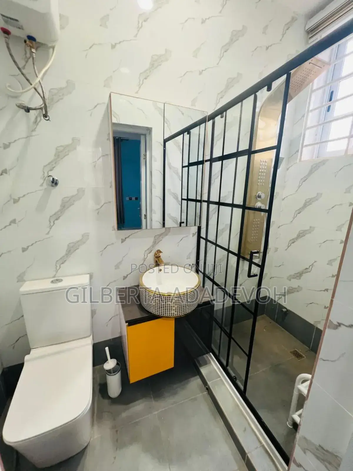 Furnished 2bdrm Apartment in Borga Homes, Danfa for sale