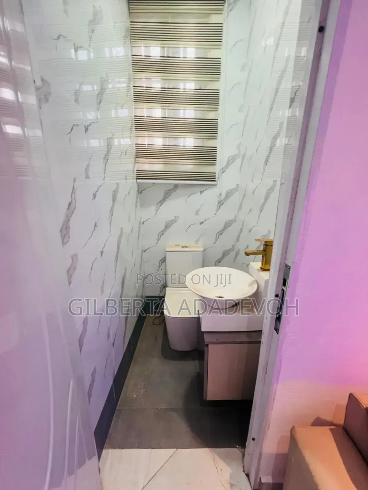 Furnished 2bdrm Apartment in Borga Homes, Danfa for sale