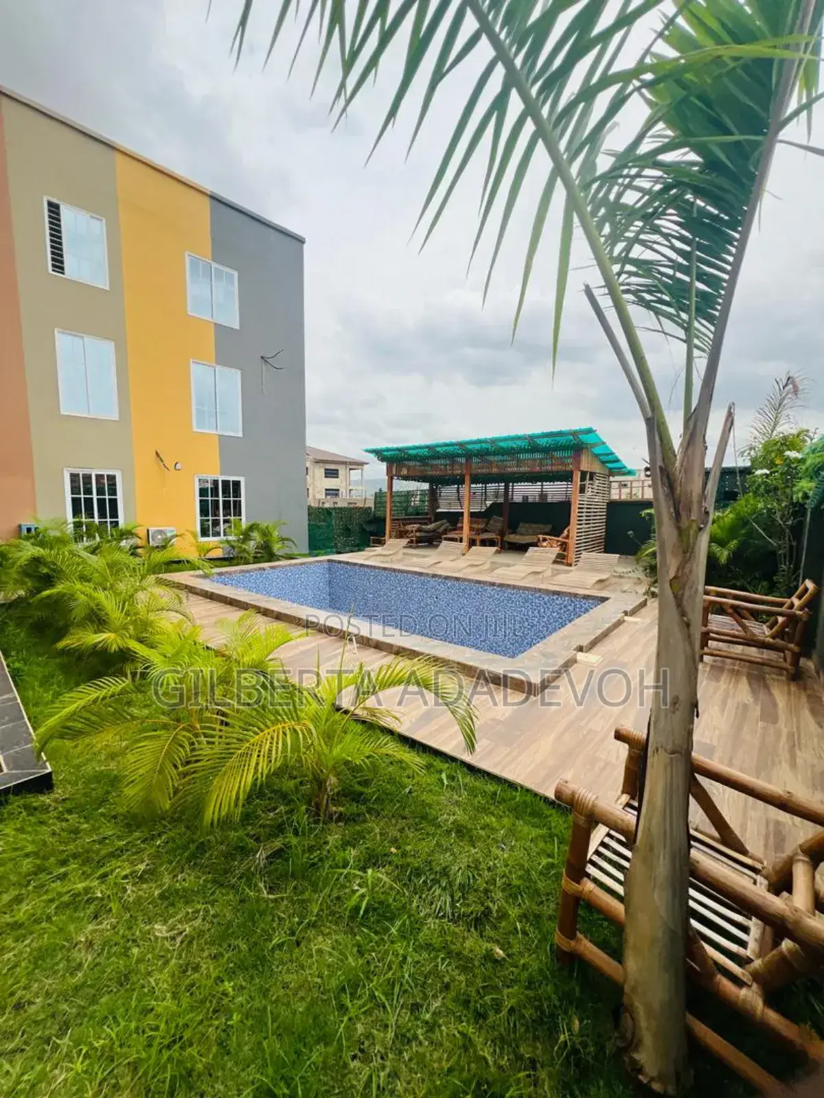 Furnished 2bdrm Apartment in Borga Homes, Danfa for sale