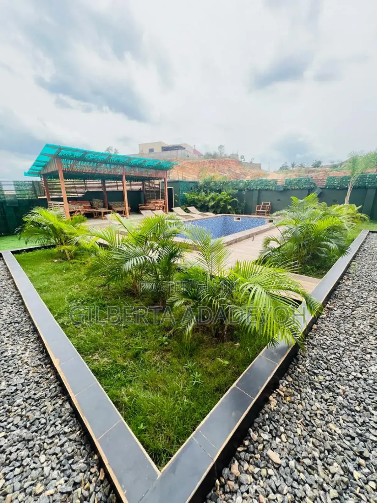 Furnished 2bdrm Apartment in Borga Homes, Danfa for sale