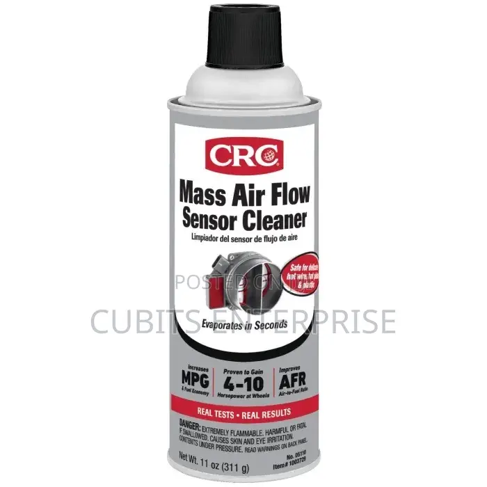 Mass Airflow Sensor Cleaner