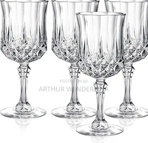 Classic 6 Pieces Glass for Serving or Dinner Glass