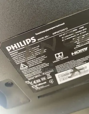 Philips 43 Inches Smart/Digital Satellite/Bluetooth
